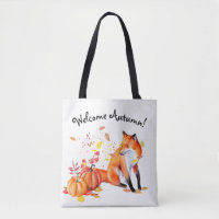 Bienvenido al cuarto de baño de Fox Tote