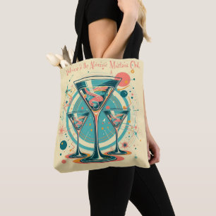 Bolso De Tela Bienvenido al Triple Play del Club Atomic Martini