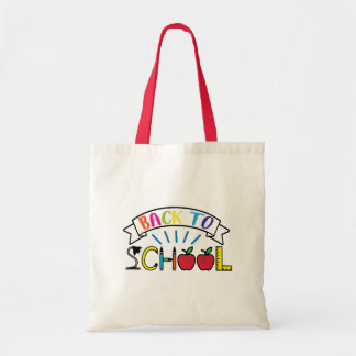 Bolso De Tela Bienvenido de vuelta a la vida de los profesores e