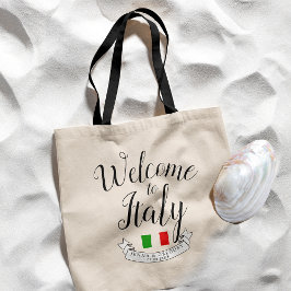 Bolso De Tela Bienvenidos a Jamaica | Personalizado de bodas de
