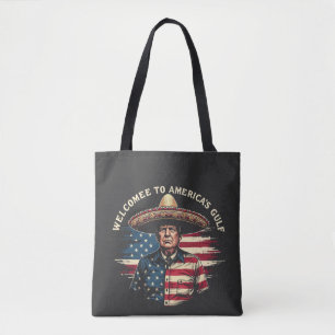 Bolso De Tela Bienvenidos a la costa este de Trump en el Golfo d