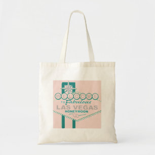 Bolso De Tela Bienvenidos a la fabulosa luna de miel de Las Vega