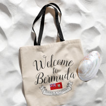 Bienvenidos a las Bermudas | Favor de la boda de d