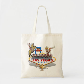 Bolso De Tela Bienvenidos a Las Vegas