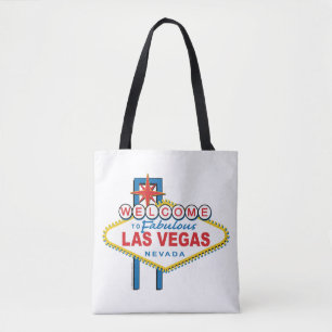 Bolso De Tela Bienvenidos A Las Vegas