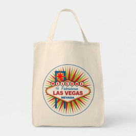 Bolso De Tela Bienvenidos a Las Vegas Nevada
