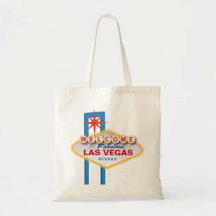 Bolso De Tela "Bienvenidos al fabuloso letrero icónico de Las V