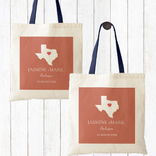 Bolso De Tela Bienvenidos al Personalizado del partido matrimoni