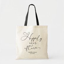 Bienvenidos Personalizados para Bodas Felices por