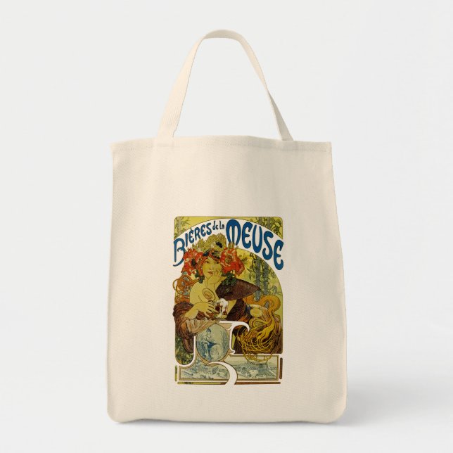 Bolso De Tela Bieres de La Meuse (Frente)