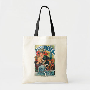 Bolso De Tela Bieres de la Meuse, Mucha