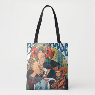 Bolso De Tela Bieres de la Meuse, Mucha
