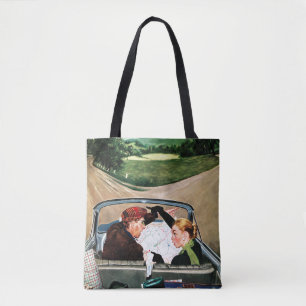 Bolso De Tela Bifurcación en el camino