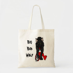Bolso De Tela Big Bad Wolf Tote Bag