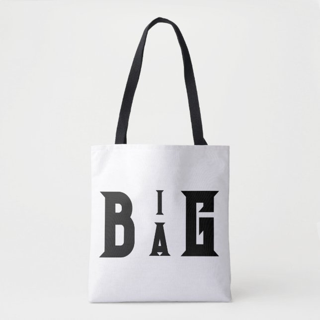 Bolso De Tela Big Bag (Anverso)