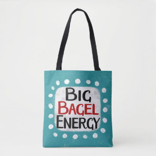 Bolso De Tela Big Bagel Energy Tote Bag