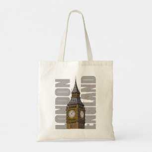 Bolso De Tela Big Ben Clock Tower Londres Reino Unido