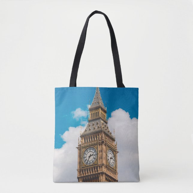 BOLSO DE TELA BIG BEN LONDON (Anverso)