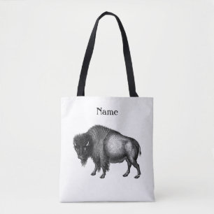 Bolso De Tela Big Bison Buffalo Thunder_Cove
