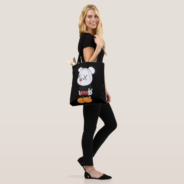 Bolso De Tela Big black-eared mouse (Puesto)