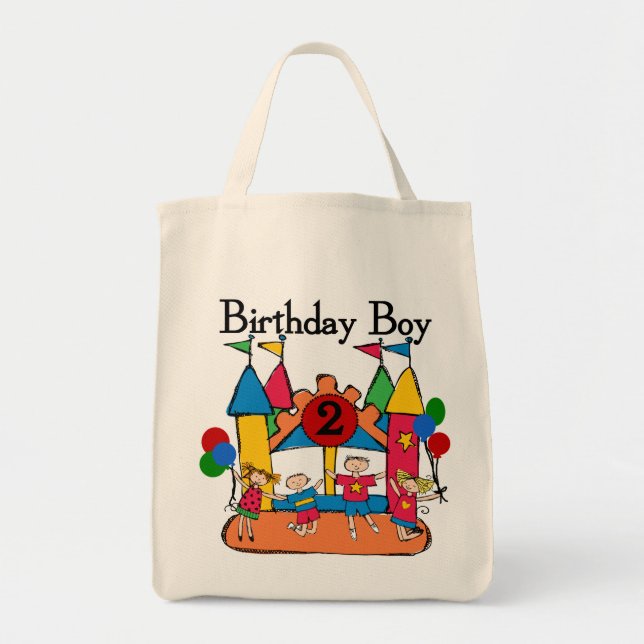 Bolso De Tela Big Bons Boy camisetas y regalos de cumpleaños (Frente)