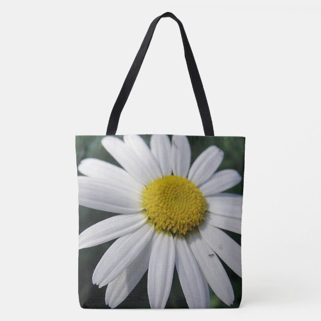 Bolso De Tela Big Daisy (Anverso)