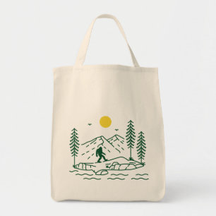 Bolso De Tela Big Foot Tote Bag