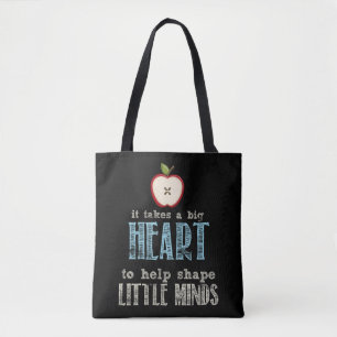 Bolso De Tela BIg Heart