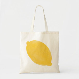 Bolso De Tela Big Lemon Tote Bag - Ilustracion
