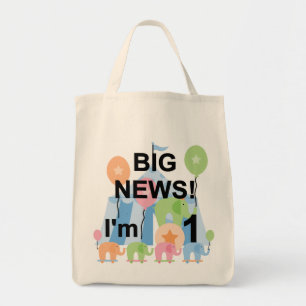 Bolso De Tela Big News Circus Camisetas y regalos de cumpleaños