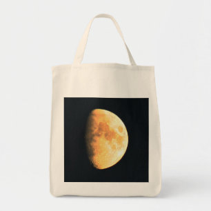 Bolso De Tela Big Old Moon gtcna