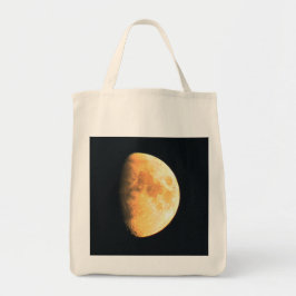Bolso De Tela Big Old Moon gtcnm