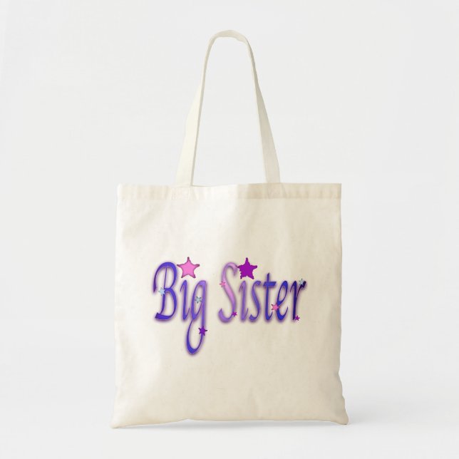 Bolso De Tela big.sister (Frente)