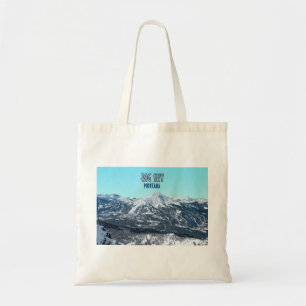 Bolso De Tela Big Sky Montana Vintage