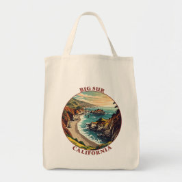 Bolso De Tela Big Sur California EE.UU.