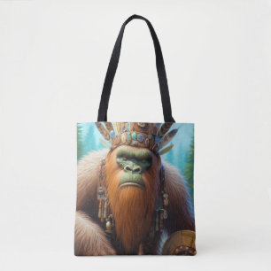 Bolso De Tela Bigfoot Eco Warrior