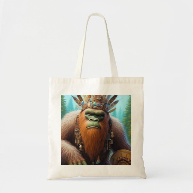 Bolso De Tela Bigfoot Eco Warrior (Frente)