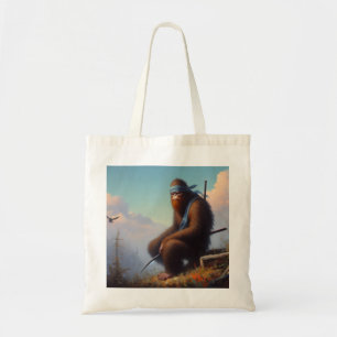 Bolso De Tela Bigfoot Ninja