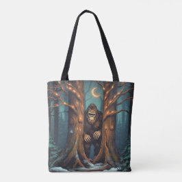 Bolso De Tela BigFoot Peeping 