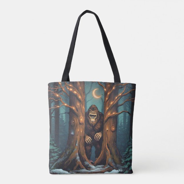 Bolso De Tela BigFoot Peeping  (Reverso)