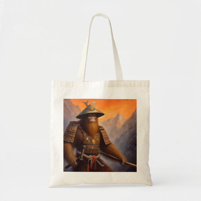 Bolso De Tela Bigfoot Samurai (Frente)