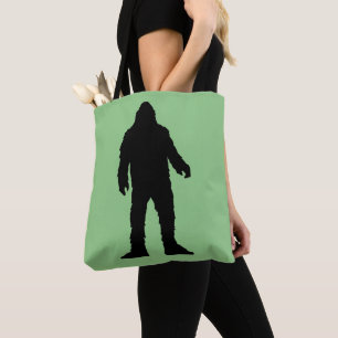 BOLSO DE TELA BIGFOOT VERDE BAG PURSE TOTE