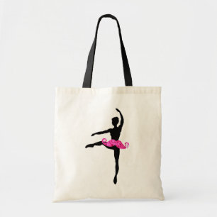 Bolso De Tela Bigote de la bailarina