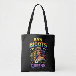 Bolso De Tela Bigotes Prohibidos