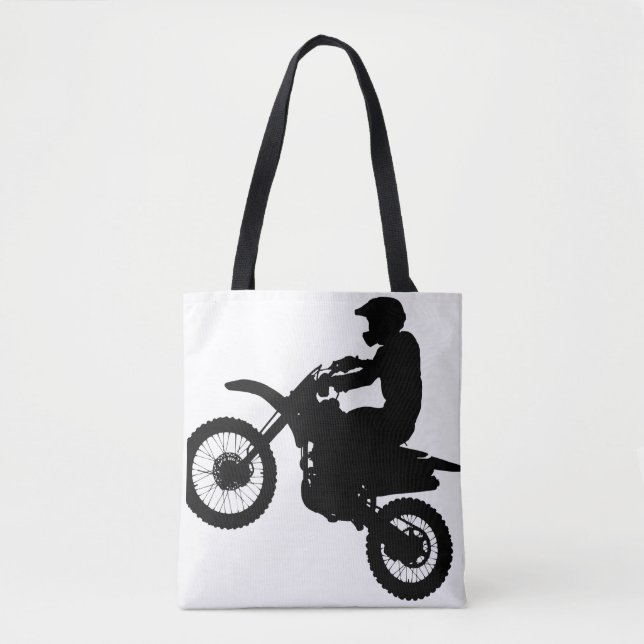Bolso De Tela bike (Anverso)