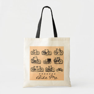 Bolso De Tela Bike Me Bag