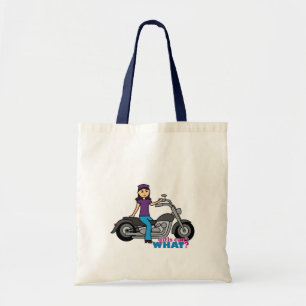 Bolso De Tela Biker - Medio