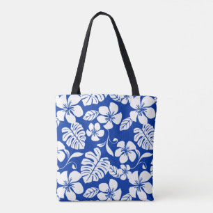 BOLSO DE TELA BIKINI ROSA (AZUL REAL)