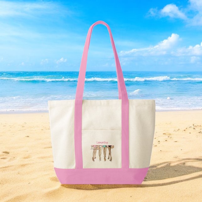 Bolso De Tela Bikinis y Martinis Moda Personalizada (Subido por el creador)