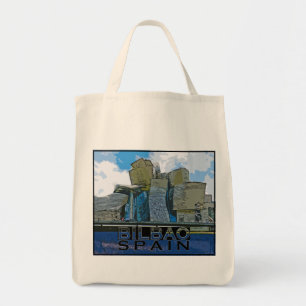 Bolso De Tela Bilbao